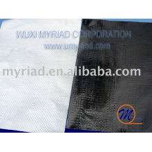 Aluminum Foil Woven Fabric,foil PP fabric,aluminum foil insulation